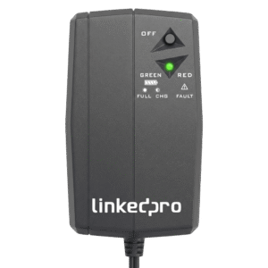 UPS de CD 25 W / Entrada 120 Vca / Salida 12 Vcd / Clavija NEMA 5-15P de entrada / Bater??a de Litio