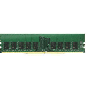 M??dulo de Memoria DDR4 ECC Unbuffered DIMM | 16GB | 2666 MHz | Compatible con Series SA: SA3400D, SA3200D / Series UC: UC3400, UC3200 / Series 21: RS4021xs+, RS3621xs+, RS3621RPxs, RS2821RP+, RS2421RP+, RS2421+ / Series 19: RS1619xs+ /  Series 18: