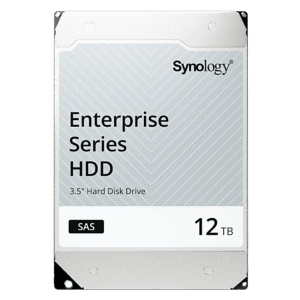 Disco Duro SAS Enterprise 3.5" HAS531012T / 12TB Capacidad / SAS 12Gb/s / 7200 RPM / CachǸ 256B / MTBF 2.5M Horas / Carga de Trabajo 550TB/a??o / CachǸ de Escritura Persistente