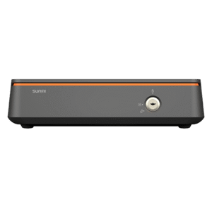 Caj??n de Efectivo Mini SUNMI / ABS de Alta Resistencia / 3 Posiciones de Bloqueo / 9V-24V Autoajustable / 1,000,000+ Operaciones / 10 kg Capacidad de Carga / Reducci??n de Ruido <50dB