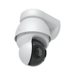 UniFi AI PTZ Precision ??? Cǭmara PTZ Industrial 4K con IA Avanzada, Zoom ??ptico 31??, Visi??n Nocturna IR Adaptativa y Enfoque Rǭpido por LiDAR