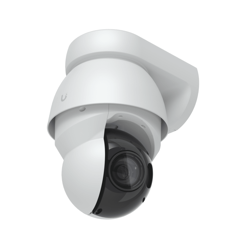UniFi AI PTZ Precision ??? Cǭmara PTZ Industrial 4K con IA Avanzada, Zoom ??ptico 31??, Visi??n Nocturna IR Adaptativa y Enfoque Rǭpido por LiDAR