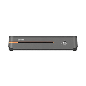 Caj??n de Efectivo SUNMI MAX / 5 Bandejas de Billetes + 4 Fijas y 6 Removibles de Monedas / Compatibilidad con 20+ Monedas / USB y Bluetooth / Apertura por Trigger / 3-Posiciones de Seguridad / ABS Pol??mero / 1 Mill??n+ Operaciones