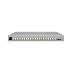 Enterprise Campus 24 PoE, Switch Empresarial Etherlighting??? PoE+++ Capa 3 de 24 Puertos (16 x 10 GbE y 8 x 2.5 GbE)  y 2 Puertos SFP28 de 25 G de Alta Disponibilidad