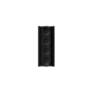 Altavoz De Arreglo Lineal Tipo Torre, 187°H/45°V, Con 4 Bocinas Alta Fidelidad, Ideal Para Entornos Reverberantes, Consumo 40W, Color Negro, Certificado UL 1480, Serie LineWave