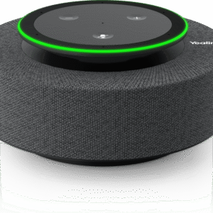 Altavoz Inteligente MSpeech de Yealink con 2 Arrays de Microfonos MEMS y Asistente Cortana Integrado