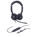 Diadema Alǭmbrica UH44 Dual UC de Yealink con Conectividad USB-C/A y Amplia Compatibilidad