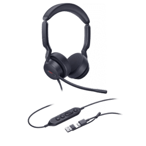 Diadema Alǭmbrica UH44 Dual UC de Yealink con Conectividad USB-C/A y Amplia Compatibilidad