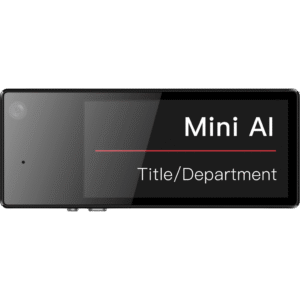 Body Camera en placa de identificaci??n / Grabaci??n 1600 * 1200p / Pantalla de tinta 2.13 in / Memoria Interna 64GB / Wi-Fi
