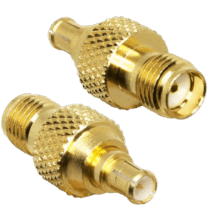 Adaptadores SMA Hembra a MCX Macho