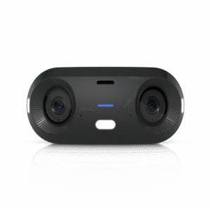 UniFi Protect G6 180 ??? Cǭmara PoE+ Dual Sensor de 16 MP para Interior/Exterior con Motor de IA Multi-TOPS y Cobertura Panorǭmica de 180??