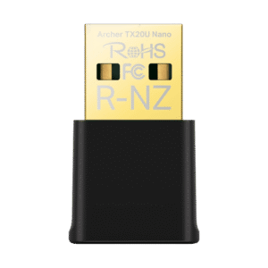 Mini Adaptador USB inalǭmbrico doble banda AC 600 Mbps, antena onmidireccional.