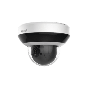 Mini PTZ IP 2 Megapixel / 4X Zoom / Audio Bidireccional / H.265+ / 20 mts IR EXIR / WDR 120 dB / PoE / IK10 / IP66 / Ultra Baja Iluminaci??n / Micr??fono Integrado / Micro SD
