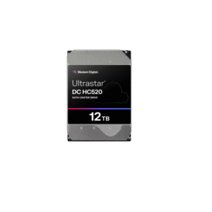 Disco Duro Enterprise 12 TB / Wester Digital (WD) / Serie Ultrastar / Recomendado para Data Center y NVRs de Alta Capacidad / Alto Performace