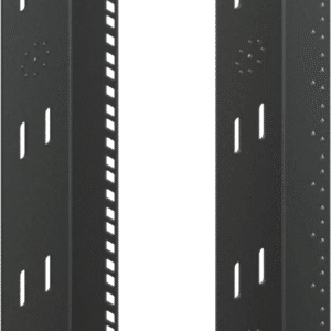 ǁngulo con Tuerca Cuadrada de 19 pulgadas para rack ProLine, ajuste de 2000 mm, de acero, negro
