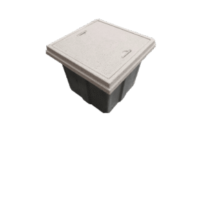 Registro ElǸctrico para uso Peatonal 60x60x40 cm, Resistencia 3 Toneladas
