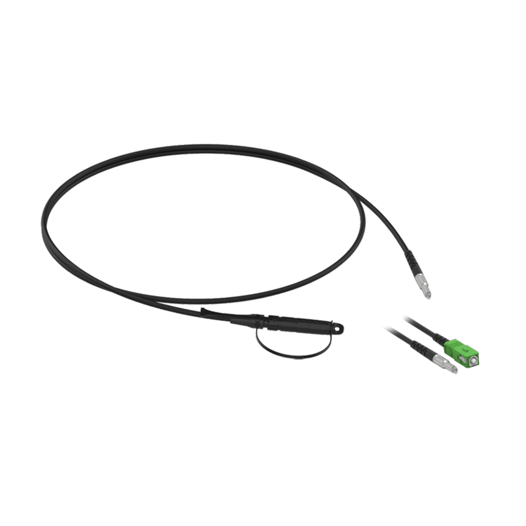 Cable Drop Preconectorizado EASYCONN?? SC/APC (200 m) / Redondo, G657.B3
