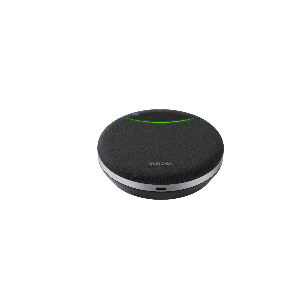 Altavoz USB SP92 de Yealink para Conferencias con Reducci??n de Ruido por IA y Bluetooth 5.3