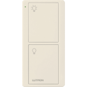 Control remoto PICO 2 botones encender, apagar, complemente con un switch on/off, Caseta, RA2, RadioRa2
