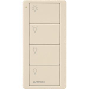 Control inalambrico Pico, 4 botones, ideal para generar 3 escenas y un apagado