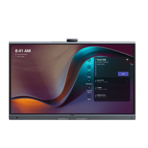 Yealink MeetingBoard 75 Pro, Centro de Colaboraci??n Inteligente con IA, 4K UHD, Android 13, Micr??fonos Integrados y Cǭmara Ultra Gran Angular