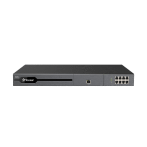 Conmutador IP PBX Enterprise Modular / 300 Extensiones Expansible a 500 / 60 Llamadas Simult?neas Expansible a 120 / Hasta 2 Puertos E1/PRI / Hot Standby / 16 Puertos FXO/FXS / Call Center y Omnicanal IA