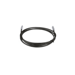 Cable de Parcheo UTP, Cat6A, 24 AWG, CM, Color Negro, 15.24 Metros (50 Pies)