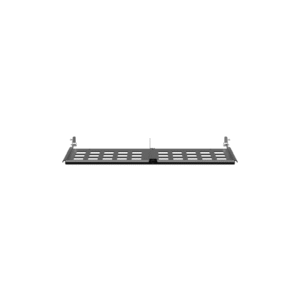 Organizador de Holgura para Cable de Fibra ?ptica, Uso con Paneles HD Flex de 1 UR, Color Negro