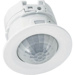 Sensor de movimiento / 360° De detección / Función de Zoom / Montado en techo