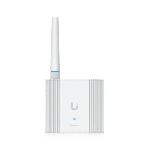 Gateway SuperLink Inalámbrico de Largo Alcance y Baja Latencia para Sensores UniFi Protect con Alcance de hasta 2 km, Alimentación PoE/USB-C y Montaje en Pared o Riel DIN