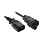 Cable de Alimentación / Enchufe C14/US / 60 cm (23.6 in) / Negro / Compatible NEO