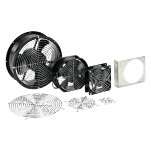Ventilador Axial Compacto 6 Pulgadas / 115VAC / 240 CFM / Silencioso / Acero Negro / 50,000 Horas Operación