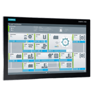 Panel PC Industrial SIMATIC / 19" Multitouch 1920x1080 / Core i7-8700 6C/12T / 64 GB DDR4 / SSD 960 GB / 3x Gigabit Ethernet / RAID Onboard / Windows 10 Enterprise / Certificado para Ambientes Peligrosos y Marítimos
