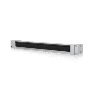 UACC Rack Mount Panel Brush 1U – Panel con Cepillo para Rack que Permite el Paso Ordenado de Cables, Reduce la Entrada de Polvo y Mantiene una Estética Limpia y Uniforme