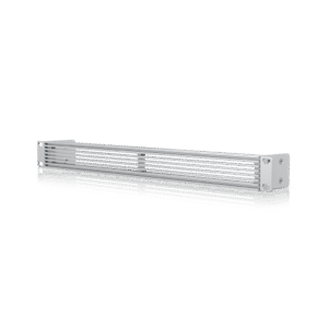 UACC Rack Mount Panel Vented 1U – Panel Ventilado de 1U para Rack, Ideal para Cubrir Espacios No Utilizados y Mantener un Aspecto Limpio y Ordenado