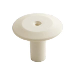 Pasacable Ivory / PVC Rígido / Protección UV / Diámetro 22 mm / Autoextinguible / Interior