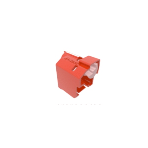 Kit de 100 Dispositivos Para Impedir Desconexi?n de Plug RJ45, Color Rojo, Incluye 5 Herramientas para Instalar/Retirar