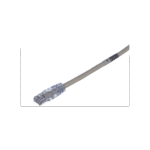 Cable de Parcheo TX6, UTP Cat6, 24 AWG, CM Color Blanco Mate, 0.61 Metros (2 Pies)