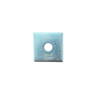 Tope Unicanal Plano para Tornillo de  3/8" ( 9.5 mm ).