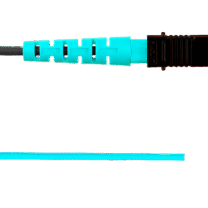 Pigtail de Fibra ?ptica SC Simplex, Multimodo OM3 50/125, 900um, Color Aqua, 2 Metros (6.56 Pies)