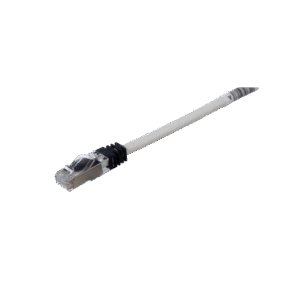 Patch Cord Cat6A, Blindado S/FTP, CM/LS0H, 10 Metros, Color Gris