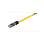 Patch Cord Cat6A, Blindado S/FTP, CM/LS0H, 2 Metros (6.56 Pies), Color Amarillo