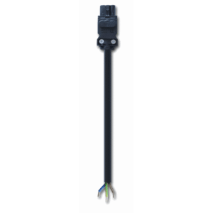 Cable de Conexión Rápida color negro para Lámparas LED EL900D HOFFMAN