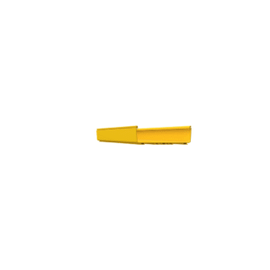 Canaleta FiberRunner™ 12X4, de PVC Rígido, Color Amarillo, 3 m. de Largo