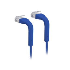 UniFi Patch Cable Cat6 Ultradelgado GbE con Botas Flexibles, Color Azul, 3 Metros (9.84 Pies)