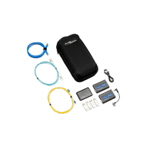 Probador de fibra para LinkIQ de 1 Gb/s y 10 Gb/s / Ping y Diagnóstico Switch / Bolsa de Transporte