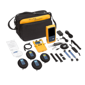 OTDR OptiFiber Pro / Certificación Fibra Óptica Tier 2 / 4 Longitudes de Onda 850-1300-1310-1550 nm / SmartLoop Bi-direccional / EventMap / Wi-Fi Integrado / Inspección Endfaces