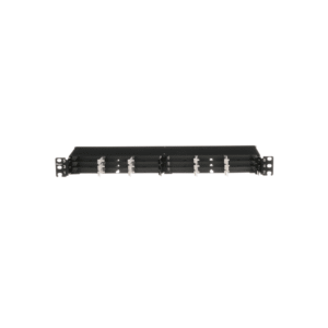 Panel de Distribuci?n de Fibra ?ptica, Acepta 18 Cassettes HD Flex en 4 Espacios, Hasta 144 Fibras, 1 UR