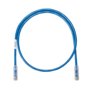 Cable de Parcheo UTP Categor?a 6, con Plug Modular en Cada Extremo - 7.62 Metros (25 Pies) - Azul