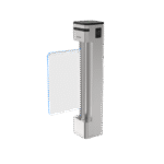 Puerta de Cortesía con Lectores MiFare y Panel Incluidos / Aleta de Acrílico 90 cms INCLUIDA / Motor Brushless / Sensores dToF / Apertura en Caso de Emergencia / 500,000 Tarjetas / Acero Inoxidable SUS304